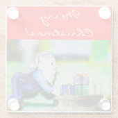 Besetzt Elf von Shirley Taylor Glasuntersetzer (Rückseite)