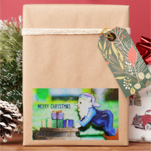 Besetzt Elf von Shirley Taylor Rechteckiger Aufkleber