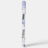 Besetzt Schneeberg Alpendorf Skigebiet Name Case-Mate iPhone Hülle (Rückseite / Rechts)