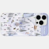 Besetzt Schneeberg Alpendorf Skigebiet Name Case-Mate iPhone Hülle (Rückseite (Horizontal))