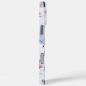 Besetzt Snowy Mountain Alpendorf Case-Mate iPhone Hülle (Rückseite / Rechts)