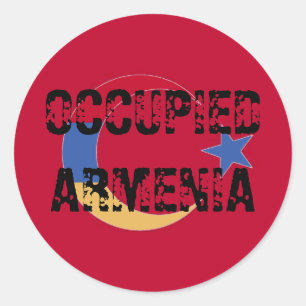 Besetzte Armenien Sticker