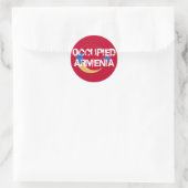 Besetzte Armenien Sticker (Tasche)