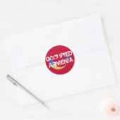 Besetzte Armenien Sticker (Umschlag)