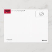 Besetzte Armenische Postkarte (Rückseite)