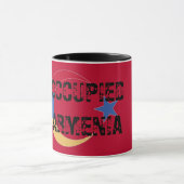 Besetzte armenische Tasse (Zentrum)