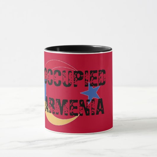 Besetzte armenische Tasse (Zentrum)