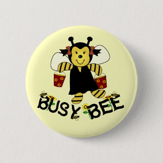 Besetzte Biene Button