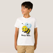 Besetzte Biene T-Shirt (Vorne ganz)