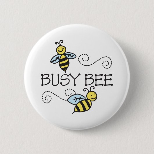 Besetzte Bienen Button (Vorderseite)