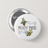 Besetzte Bienen Button (Vorne & Hinten)