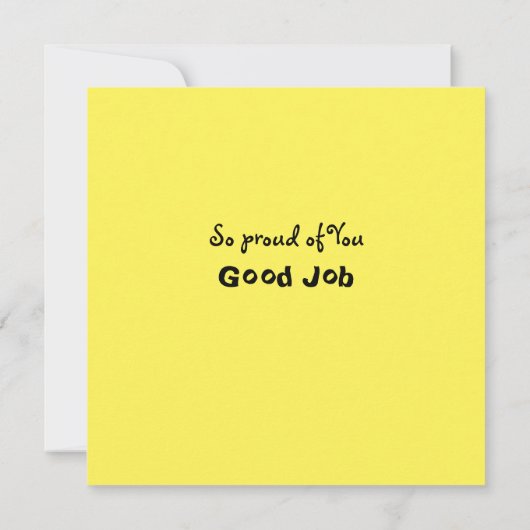 Besetzte Bienen Dankeskarte (Rückseite)