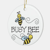 Besetzte Bienen Keramik Ornament (Links)