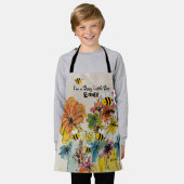 Besetzte Bienen-Schürze Schürze (Getragen)