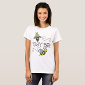 Besetzte Bienen T-Shirt (Vorne ganz)