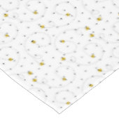 Besetzte Bienen Tischdecke (Schrägansicht)