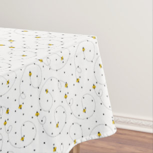 Besetzte Bienen Tischdecke