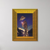 Besetzte Leinwand (Vorderseite)