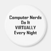 Besetzte Nerd Magnet (Vorne)