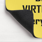 Besetzte Nerd Mousepad (Ecke)