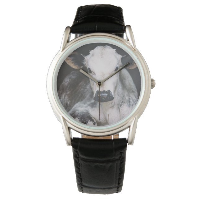 Besetzte Tageskrebse Armbanduhr (Vorderseite)