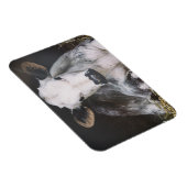 Besetzte Tageskrebse Magnet (Rechte Seite)