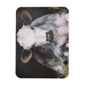 Besetzte Tageskrebse Magnet (Vertikal)