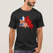 Besetzter Berlin-T - Shirt (Vorderseite)