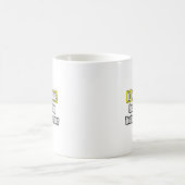 Besetzter Hodenkrebs Kaffeetasse (Mittel)