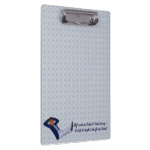 Besetzter Mann Klemmbrett (Rechts)