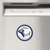 Besetzter Mann Magnet (In Situ (Geschirrspüler))