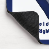 Besetzter Mann Mousepad (Ecke)