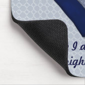 Besetzter Mann Mousepad (Ecke)