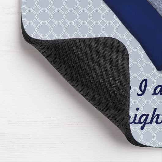 Besetzter Mann Mousepad (Ecke)