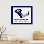 Besetzter Mann - Wettbewerb Poster (Küche)