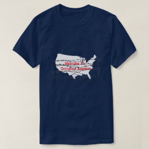Besetztes Amerika - Ein MisterP-Shirt T-Shirt
