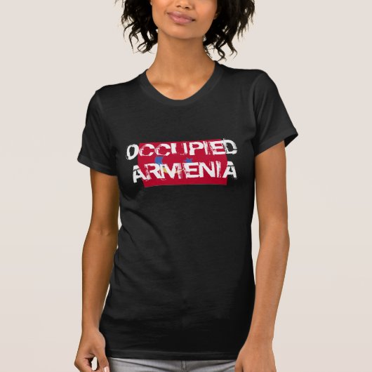 Besetztes Armenien-Shirt T-Shirt (Vorderseite)
