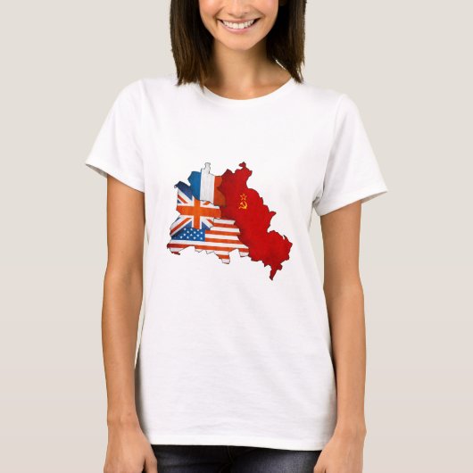 Besetztes Berlin T-Shirt (Vorderseite)