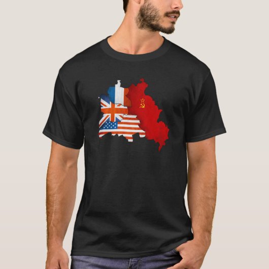Besetztes Berlin T-Shirt (Vorderseite)