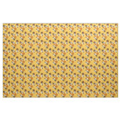 Besetztes Bienengewebe Stoff (Yard (91,4 cm))