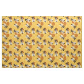 Besetztes Bienengewebe Stoff (Fat Quarter (45,7 x 55,9 cm))