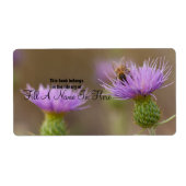 Besetztes Bier auf Lila Dickdarm (Vorne)