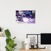 Besetzungsangriff Poster (Heimbüro)