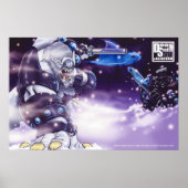 Besetzungsangriff Poster (Vorne)