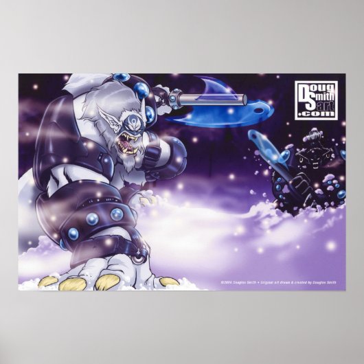 Besetzungsangriff Poster (Vorne)