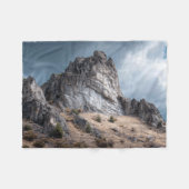 Besh Barmag Berg Fleecedecke (Vorderseite (Horizontal))