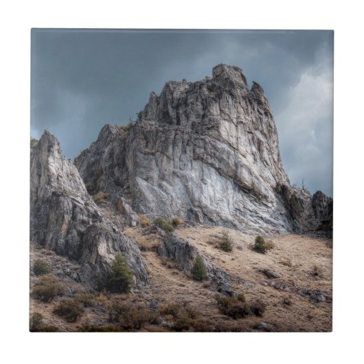 Besh Barmag Berg Fliese (Vorderseite)