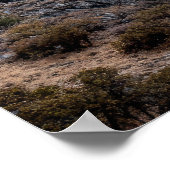 Besh Barmag Berg Poster (Ecke)