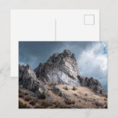Besh-Barmag-Berg Postkarte (Vorne/Hinten)