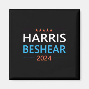 Beshear 2024 für Präsident Patriotic Kamala Democr Magnet